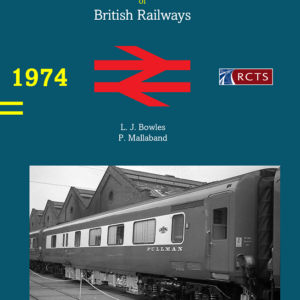 Coaching Stock Book 1974