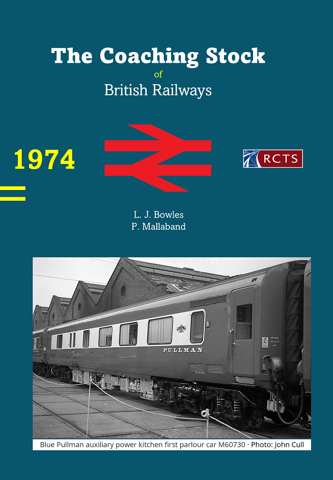 Coaching Stock Book 1974
