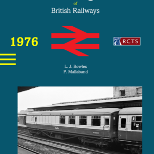 Coaching Stock Book 1976