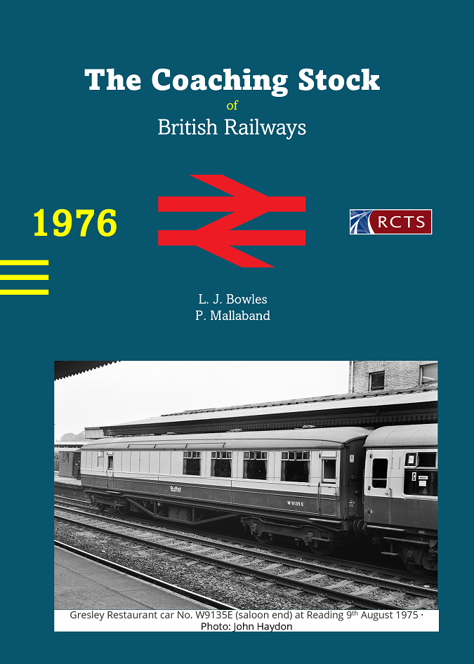 Coaching Stock Book 1976