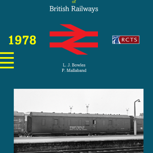 Coaching Stock Book 1978