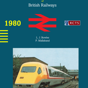 Coaching Stock Book 1980