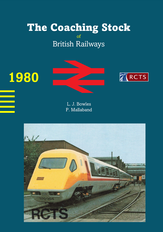 Coaching Stock Book 1980