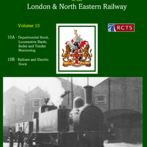 Locomotives of the LNER Volume 10