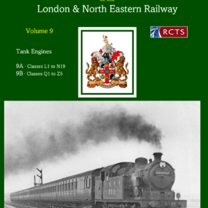 Locomotives of the LNER Volume 9