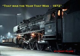 DB unrebuilt 01 Class 4-6-2 No 001 234-4 sits at the head of train E1790, the 20:35 semi-fast passenger from Hof to Bamberg, on a Sunday evening in April 1972. Photo: Geoff Plumb.