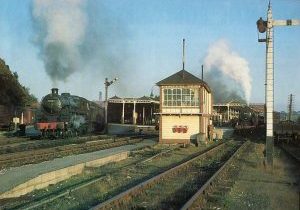 251021 Mangotsfield Station c1960 - from Mike B