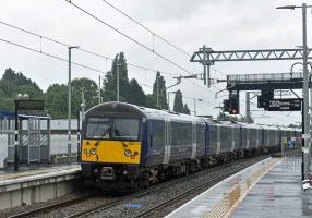 EMR Class 360s at Kettering