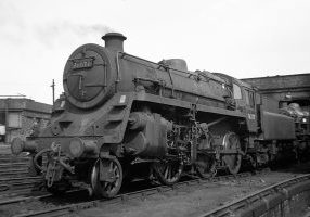 BR Standard 2MT 76077 at Sutton Oak Depot in 1964 (copyright ColourRail)