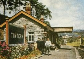 Tintern Station 1938 - Neil Parkhouse Lightmoor Publishing