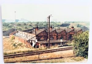 Edge Hill MPD following complete closure in 1972.  Image Credit Dennis Flood.