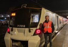 Ed Cooper with class 717