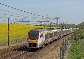 Greater-Anglia-unit-745008-climbng-Belstead-Bank-with-a-Norwich-to-Liverpool-Street-service-on-9-05-22