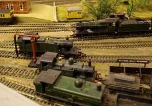 Cadeby 00 Gauge Model Railway. Image credit: Dave Penney