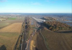 Northampton-Gateway-SRFI-Drone-Image