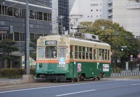 Yokogawa tram