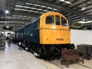 NRM Shildon ('Locomotion'), 26th October 2025. Image credit: Stewart Jolly