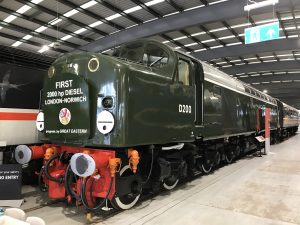 NRM Shildon ('Locomotion'), 26th October 2025. Image credit: Stewart Jolly