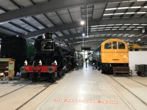 NRM Shildon ('Locomotion'), 26th October 2025. Image credit: Stewart Jolly