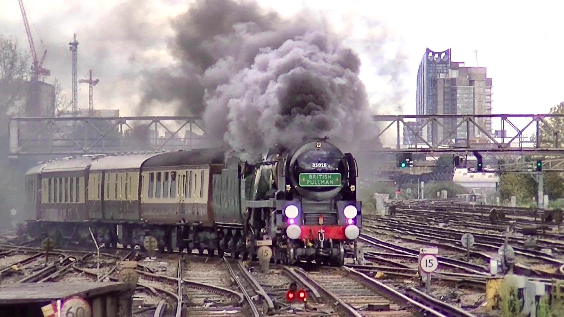 “Cross-London Freights and Steam Specials 2005 to 2025” by Tony Roberts