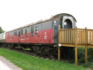 On site of track bed South of the former Stratford Racecourse Junction. 