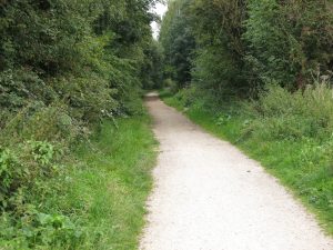 On site of track bed South of the former Stratford Racecourse Juncrion