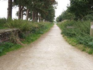 Site of Milcote Station