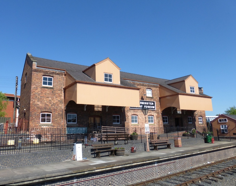 The former GWR grain and wool warehouse which is now home to Kidderminster Railway Museum - Image credit : Robin - SVR member, shareholder and Charitable Trust Patron and Guardian