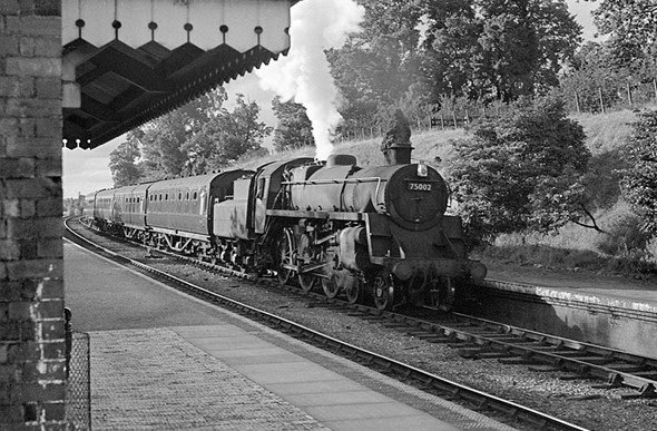 A Railway journey around the Cotswold and Malvern Hills - Image 2