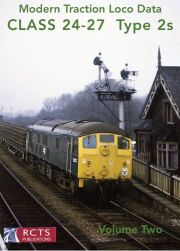 Modern Traction Loco Data - Volume 2 - Classes 24-27