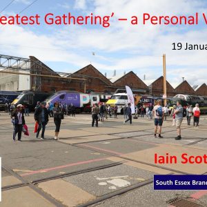 Zoom Ticket – ESX – The Greatest Gathering – A Personal Record - Iain Scotchman -19th January 2026