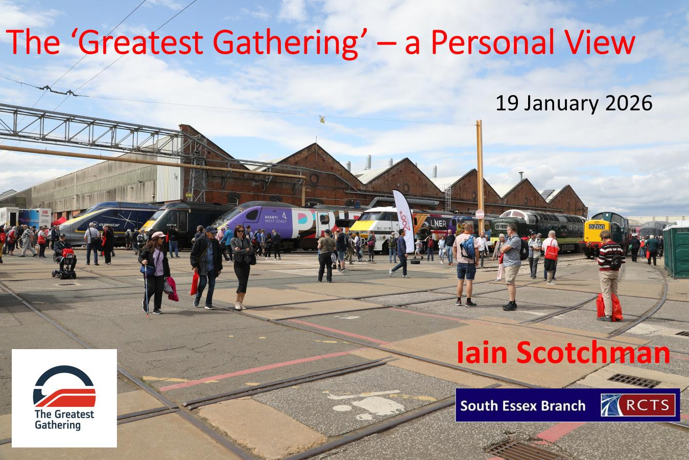 The Greatest Gathering – A Personal Record