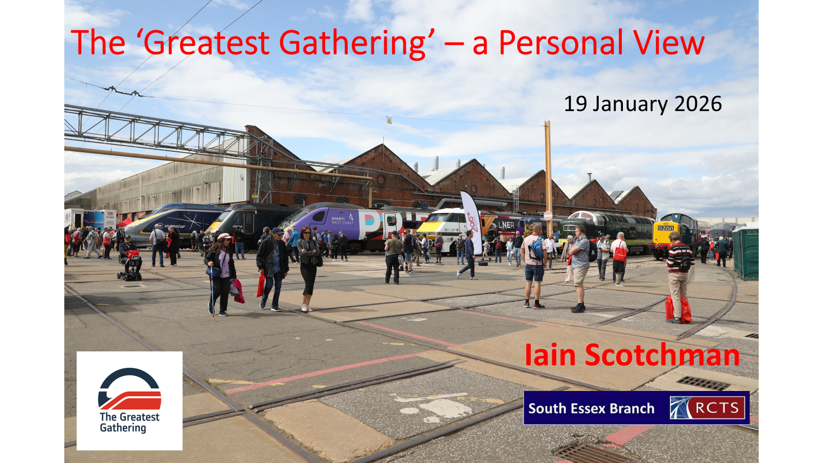 The Greatest Gathering – A Personal Record