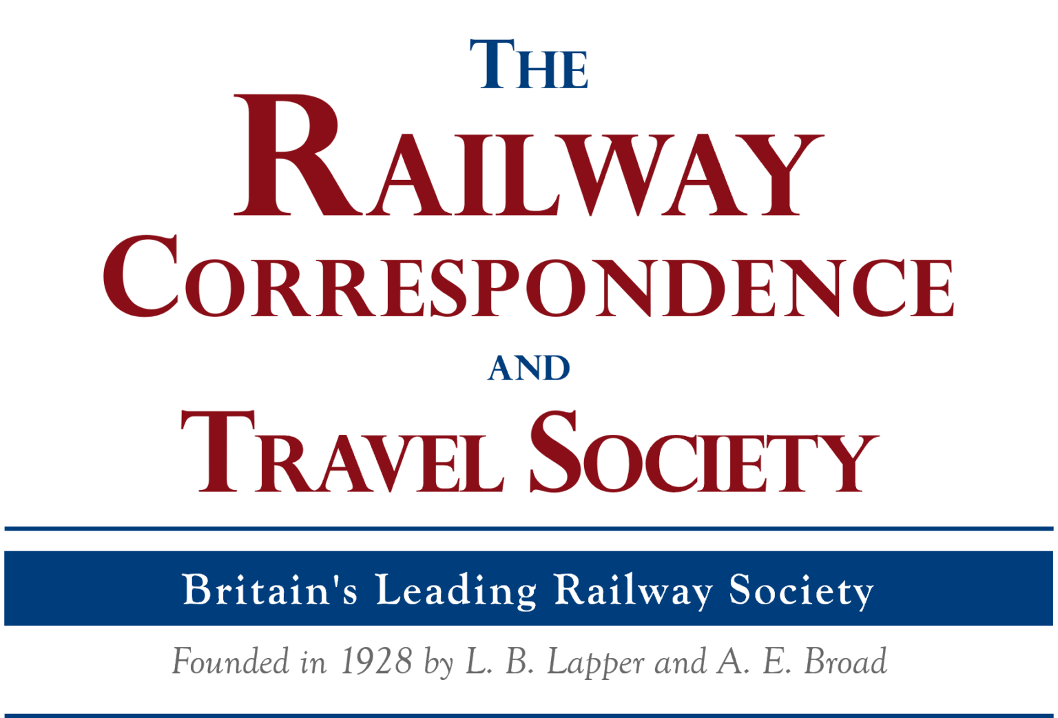 railway travel and correspondence society